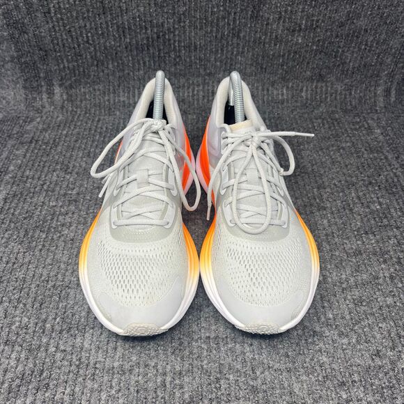 Lululemon Blissfeel Run Vapor Grey Orange Athletic Running Shoes Womens Size 8.5 - Picture 2 of 8